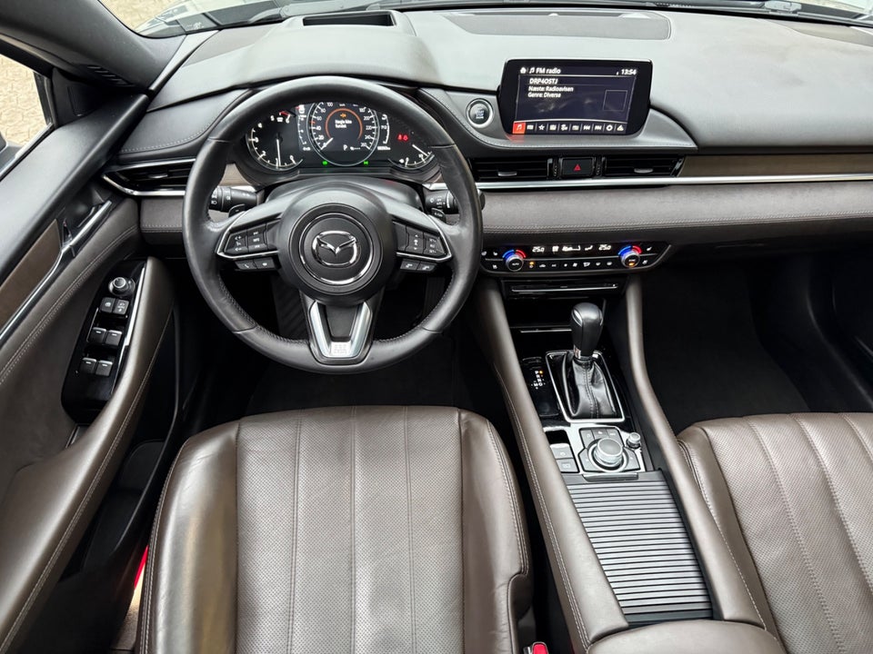 Mazda 6 2,2 SkyActiv-D 184 Optimum stc. aut. 5d