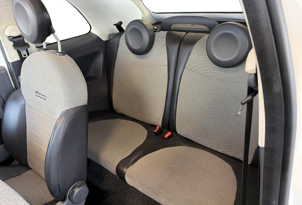 Fiat 500C 1,2 Lounge 2d
