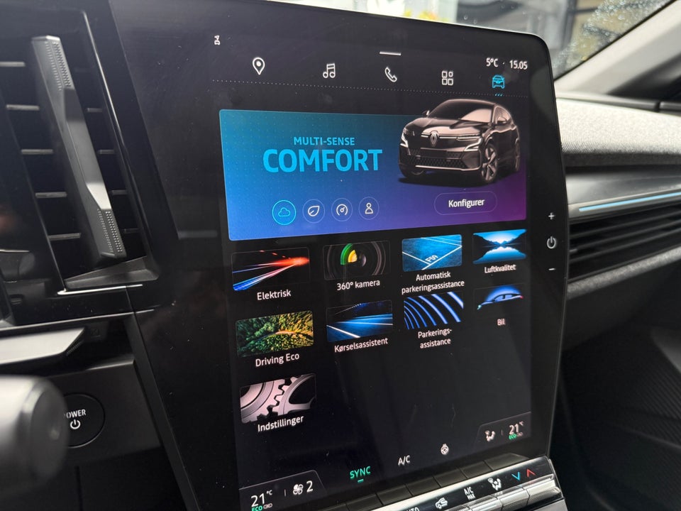 Renault Megane E-Tech 60 Techno 5d