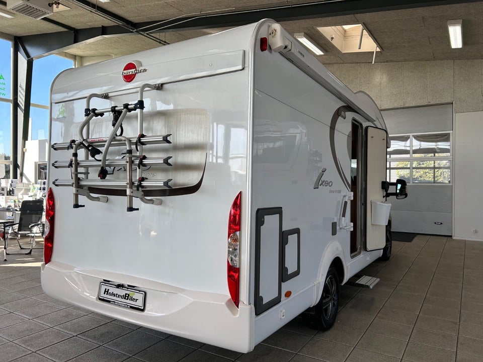 Fiat Bürstner 2,3 Ixeo Time IT 650 2d