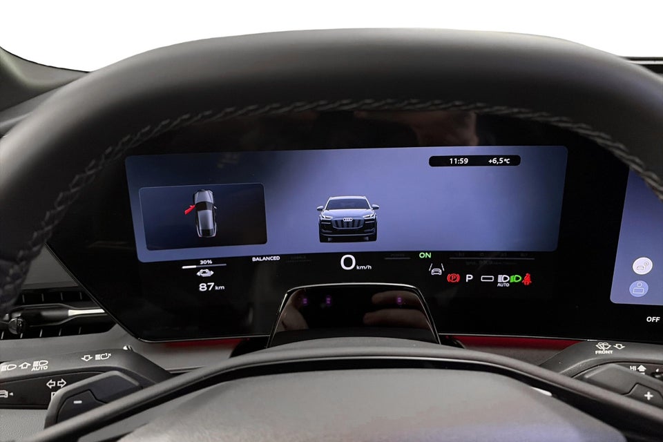 Audi Q6 e-tron S-line plus performance Sportback 5d