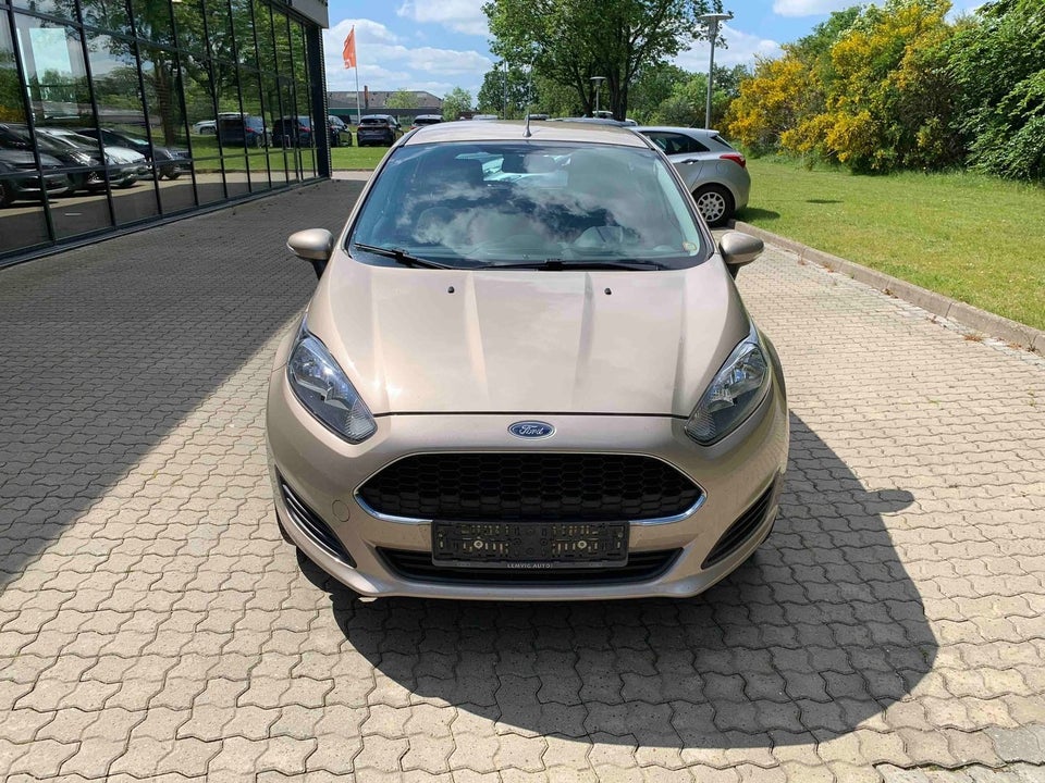 Ford Fiesta 1,0 80 Trend+ 5d