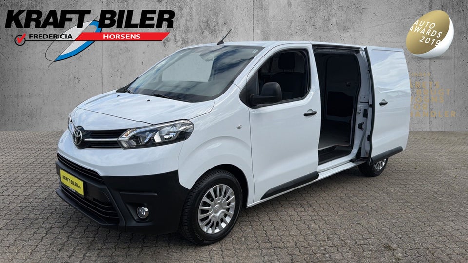 Toyota ProAce 2,0 D 144 Long Comfort Master 5d