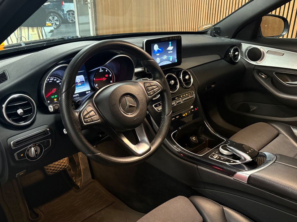 Mercedes C220 2,2 BlueTEC Avantgarde stc. aut. 5d
