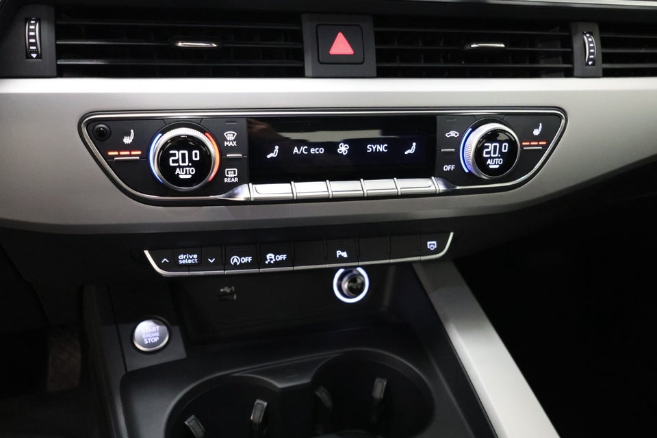 Audi A4 40 TFSi Advanced plus S-tr. 4d