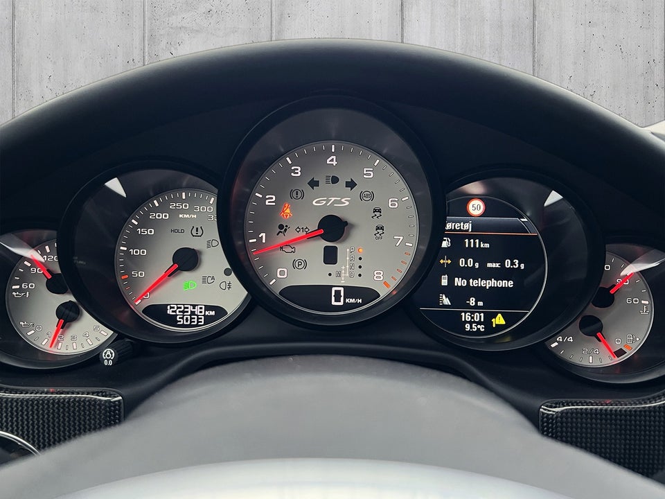 Porsche Panamera GTS 4,8 PDK 5d