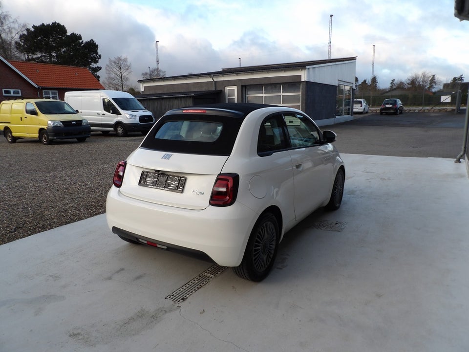 Fiat 500e Icon Pack Cabrio 2d