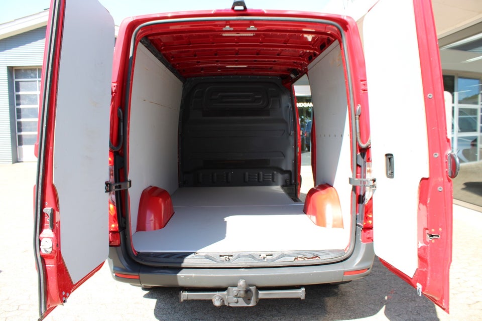 Mercedes Sprinter 317 2,0 CDi A2 Kassevogn aut. RWD