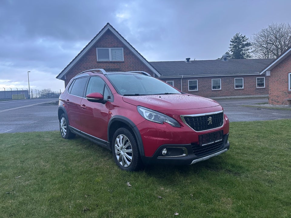 Peugeot 2008 1,6 BlueHDi 100 Allure 5d