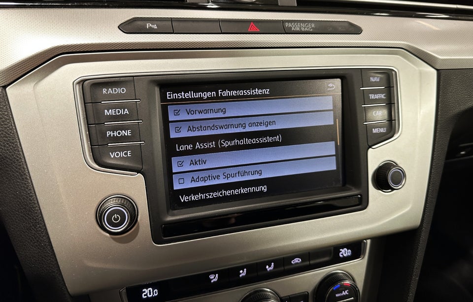 VW Passat 2,0 TDi 190 Comfortline Variant DSG 5d