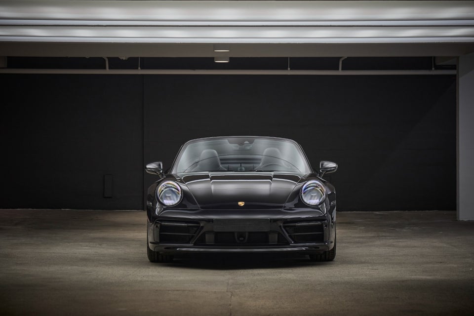 Porsche 911 Carrera 4S 3,0 Cabriolet PDK 2d