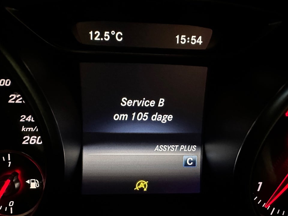 Mercedes GLA200 d 2,2 Van 5d