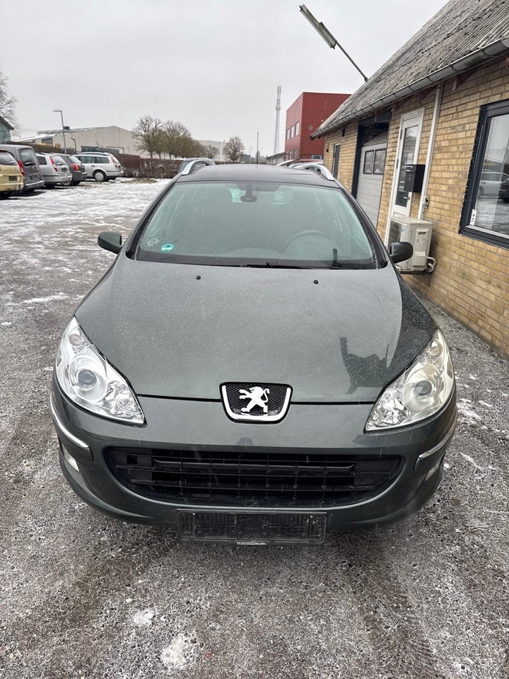 Peugeot 407 1,6 HDi 109 Premium SW 5d