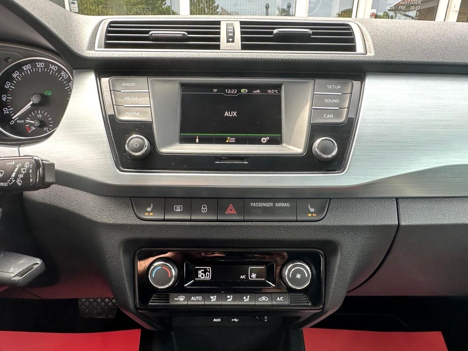 Skoda Fabia 1,2 TSi 110 Ambition DSG 5d