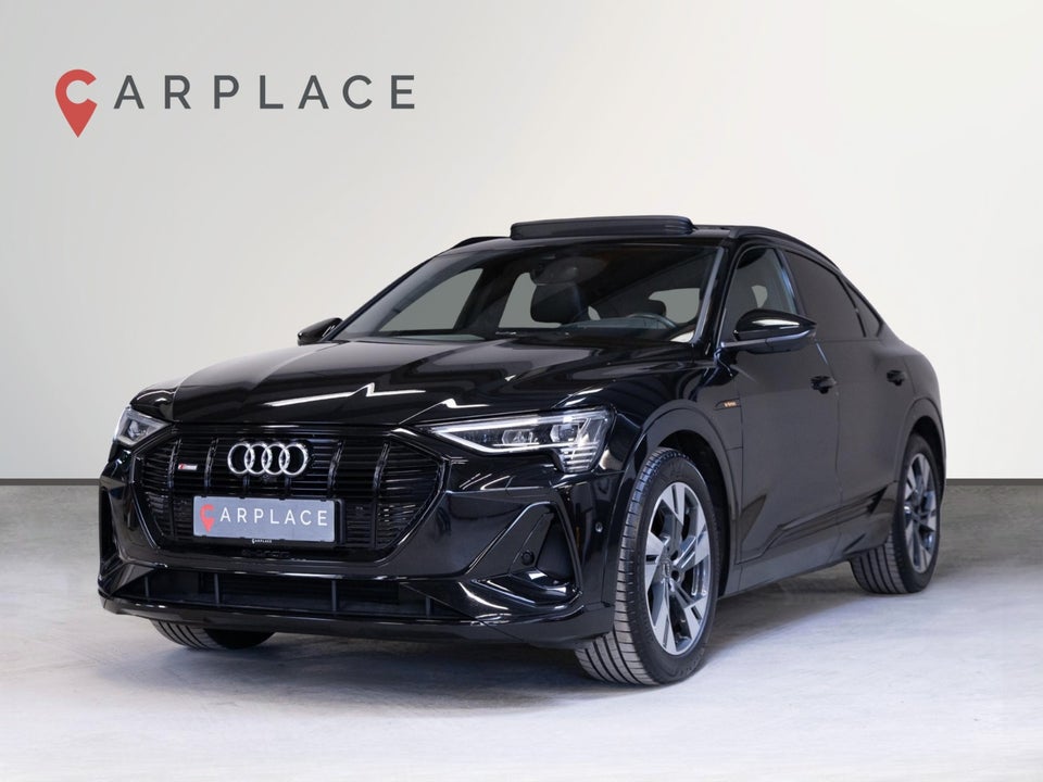 Audi e-tron 55 S-line Sportback quattro 5d