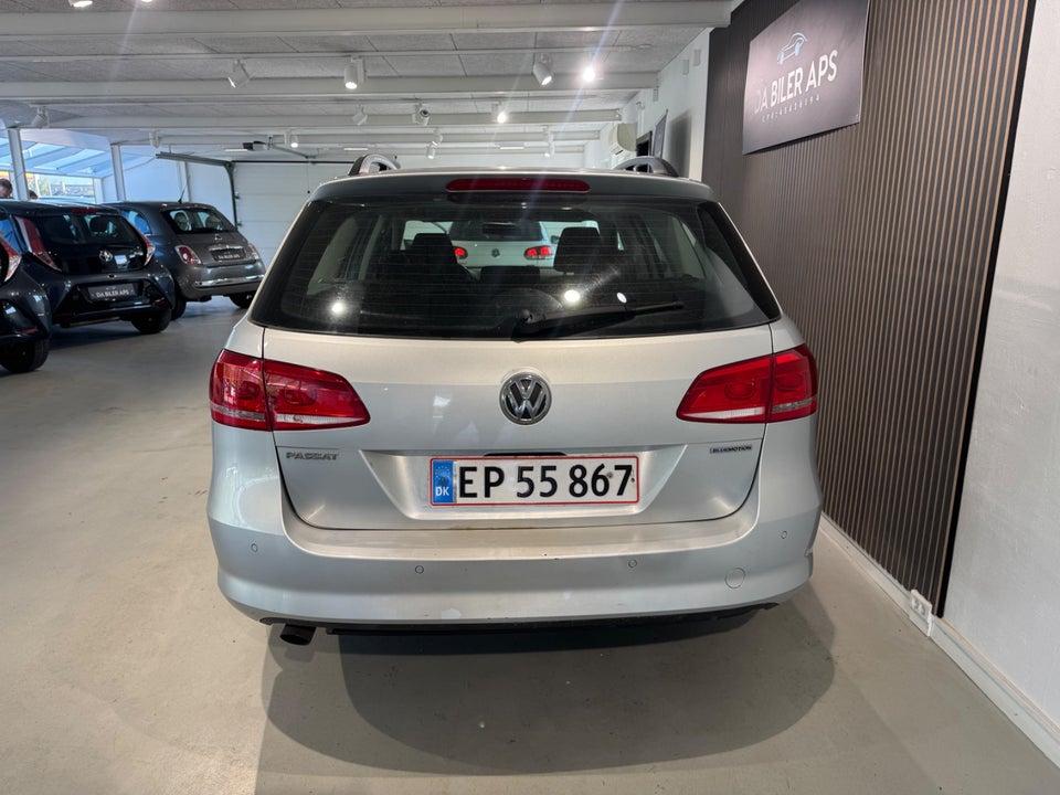 VW Passat 1,6 TDi 105 Comfortline Variant BMT 5d