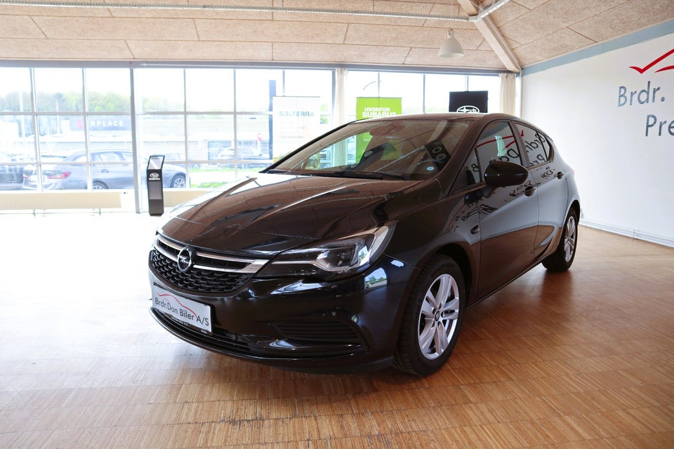 Opel Astra 1,4 T 150 Innovation aut. 5d