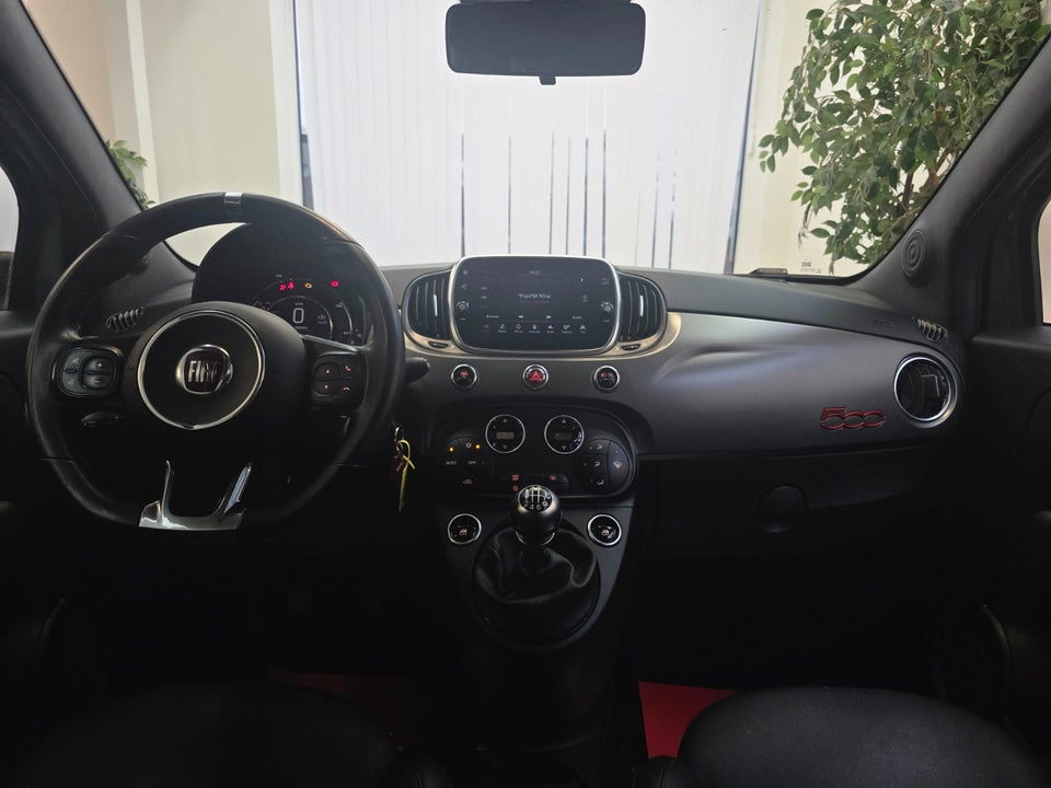 Fiat 500 1,0 Hybrid Sport 3d