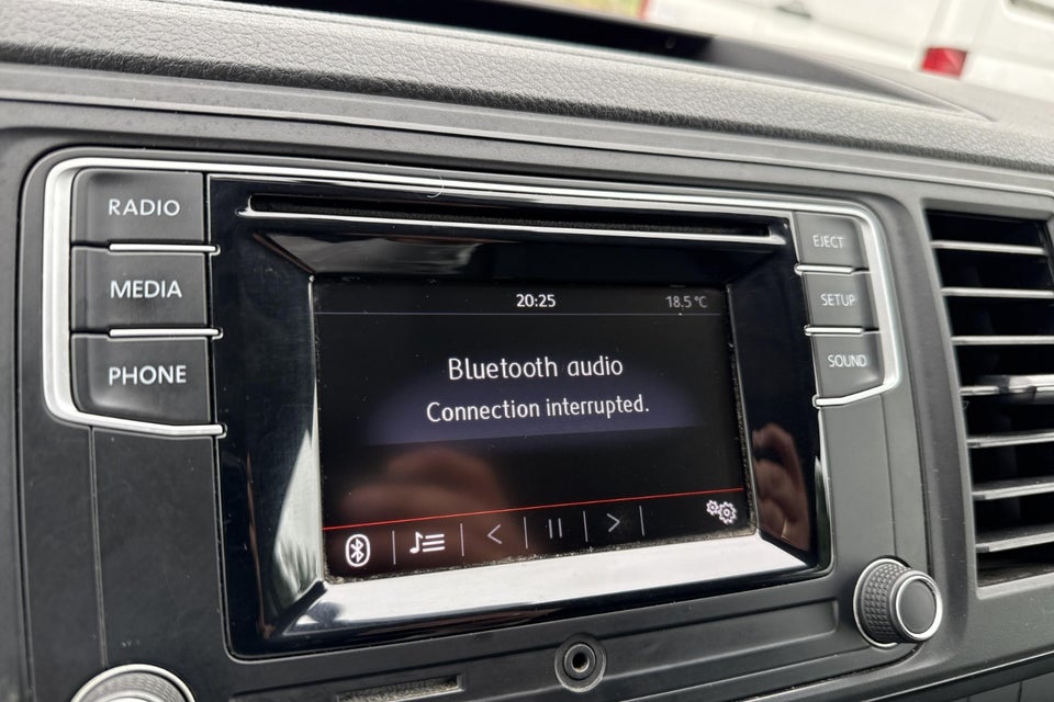 VW Transporter 2,0 TDi 150 Kassevogn lang