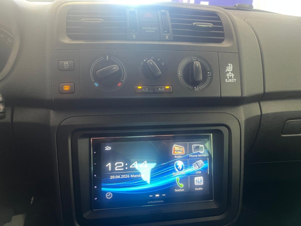 Skoda Fabia 1,2 12V Ambition Combi 5d