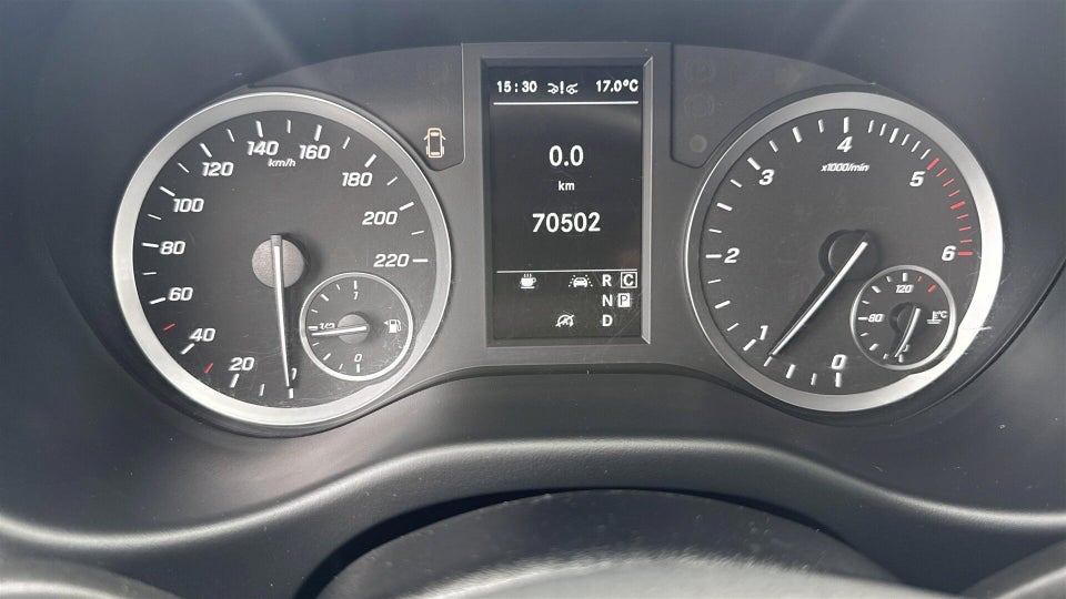 Mercedes Vito 119 2,0 CDi Kassevogn aut. XL RWD
