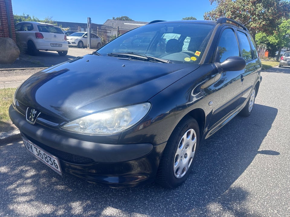 Peugeot 206 1,4 Edition SW 5d