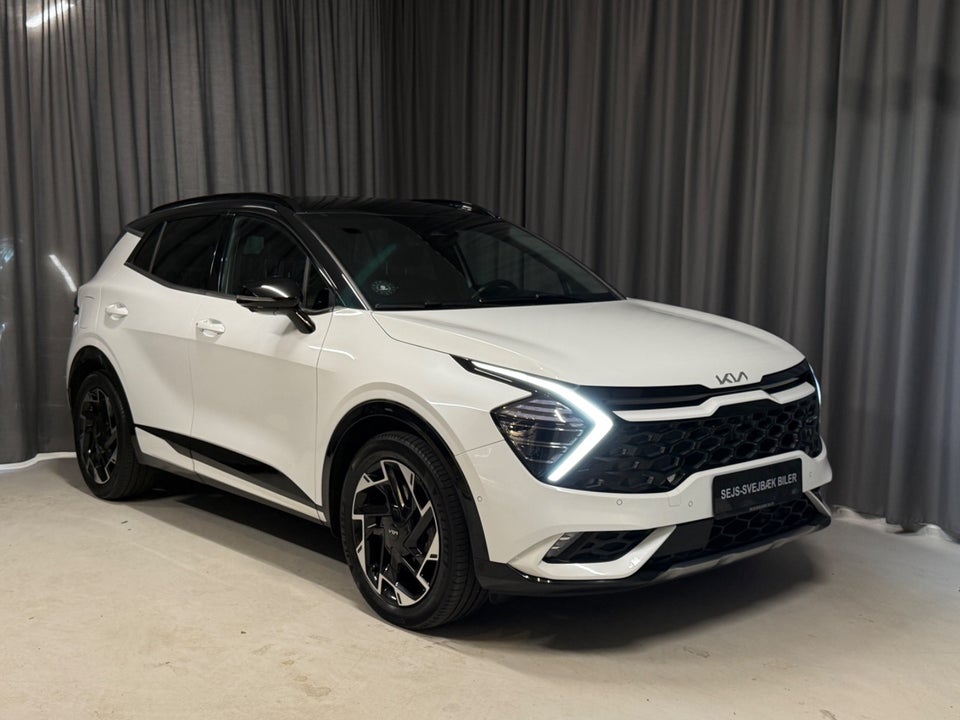 Kia Sportage 1,6 PHEV GT-Line aut. 4WD 5d