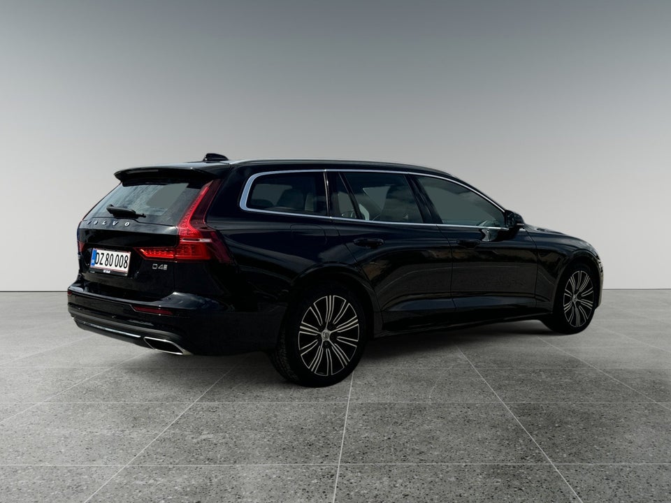 Volvo V60 2,0 D4 190 Inscription aut. 5d