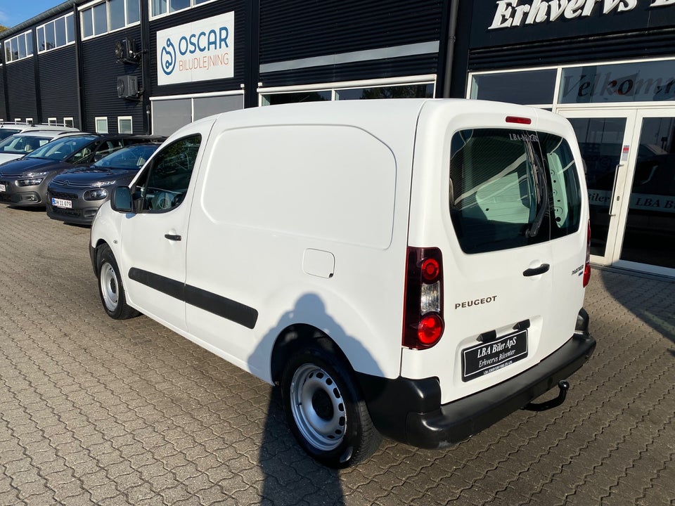 Peugeot Partner 1,6 BlueHDi 75 L1 Flex Van 5d