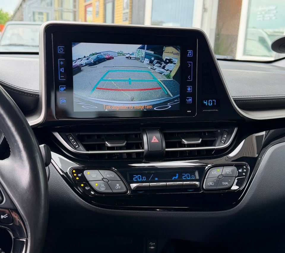 Toyota C-HR 1,8 Hybrid C-HIC CVT 5d