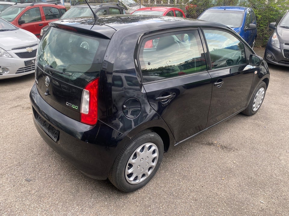 Skoda Citigo 1,0 60 Ambition GreenTec 5d