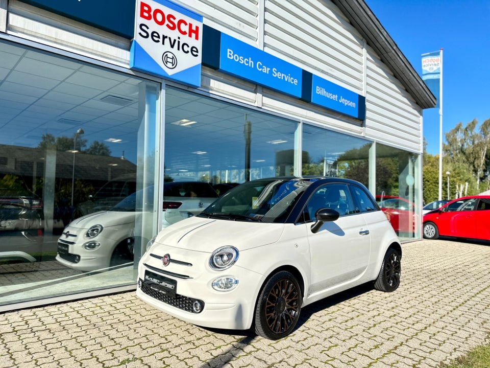 Fiat 500 0,9 TwinAir 85 120th Anniversary Edition 3d