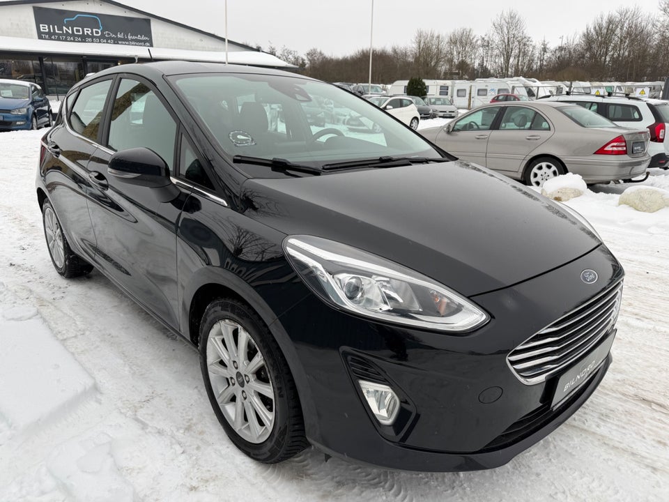Ford Fiesta 1,0 EcoBoost Titanium 5d