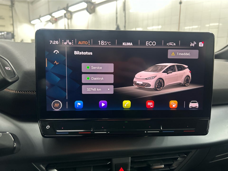 Cupra Born 77 e-Boost 5d