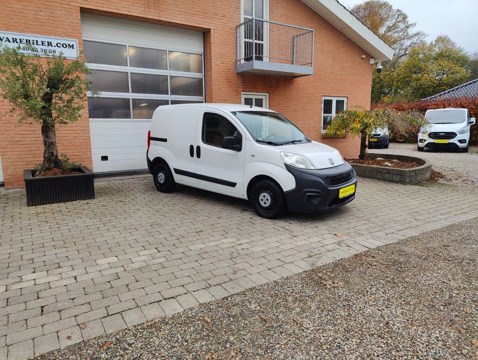 Fiat Fiorino 1,3 MJT 80 Basic Van 5d