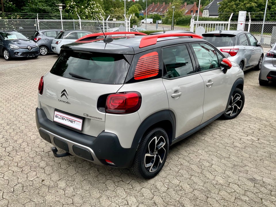 Citroën C3 Aircross 1,6 BlueHDi 100 Shine 5d