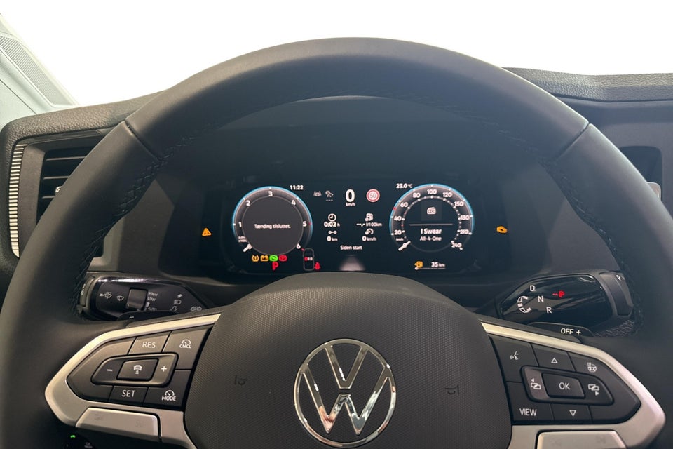 VW Crafter 35 2,0 TDi 177 Comfort Kassevogn L3H2 aut. 4Motion