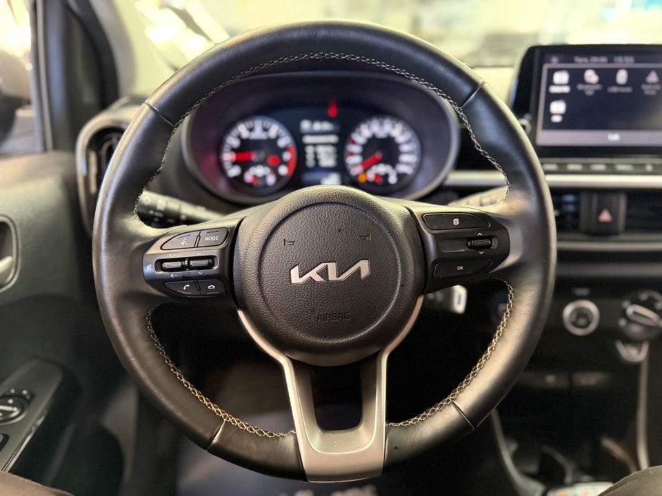 Kia Picanto 1,0 Prestige Upgrade AMT 5d