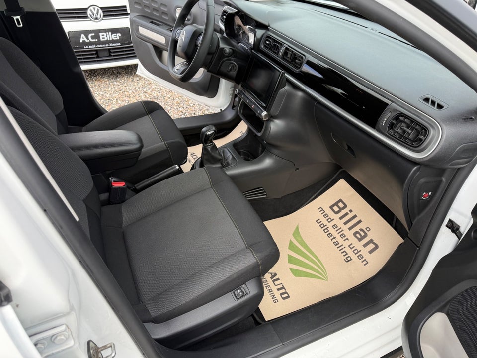 Citroën C3 1,2 PureTech 82 Attraction 5d