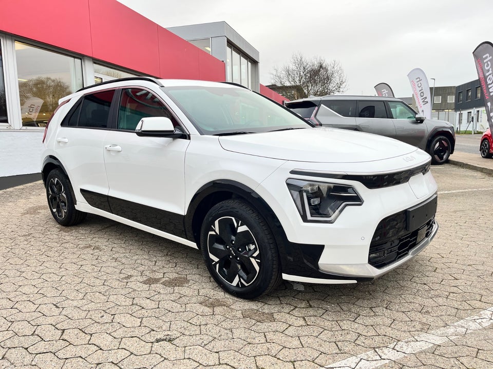 Kia Niro 64 EV Limited Edition 5d