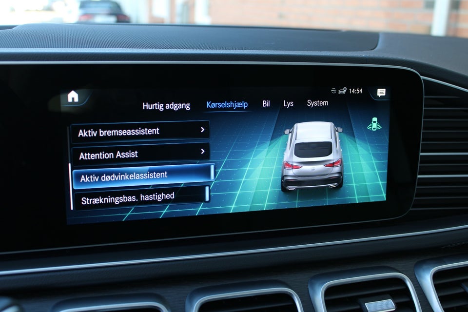 Mercedes GLE350 de 2,0 AMG Line Coupé aut. 4Matic 5d