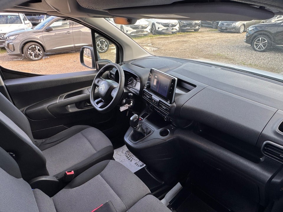 Citroën Berlingo 1,5 BlueHDi 100 L1 ProffLine Van
