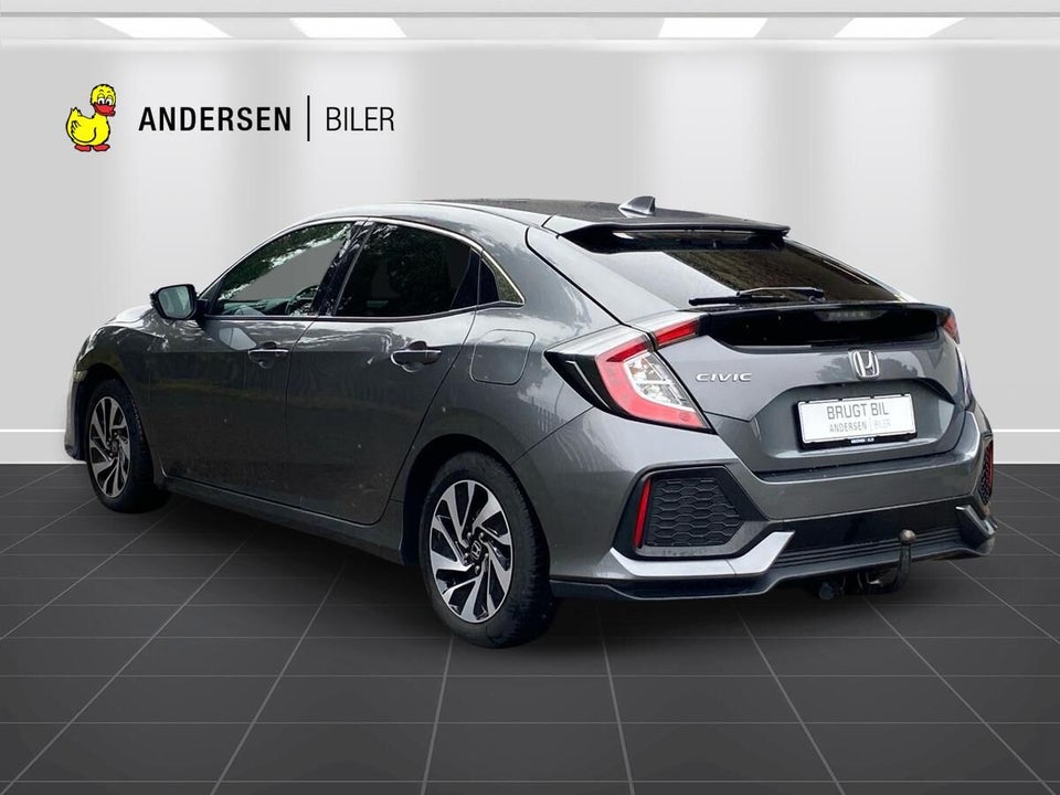 Honda Civic 1,0 VTEC Turbo Elegance 5d