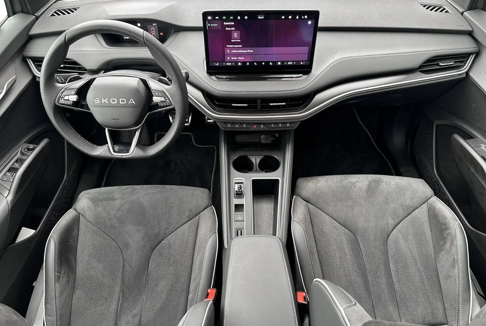 Skoda Enyaq 85 iV Sportline Coupé 5d