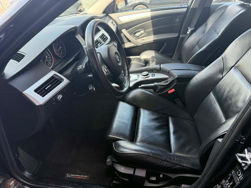 BMW 535d 3,0 Steptr. 4d