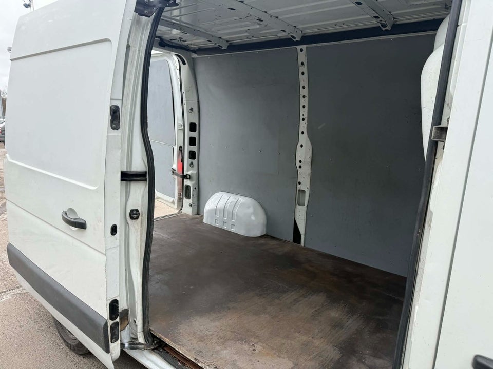 Renault Master III T33 2,3 dCi 125 L2H2 Kassevogn 4d