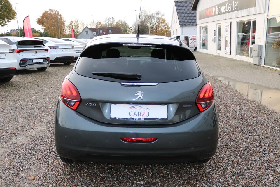 Peugeot 208 1,6 BlueHDi 100 Desire 5d