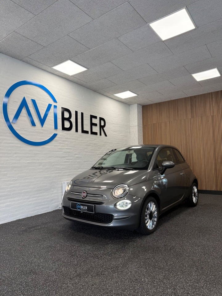 Fiat 500 0,9 TwinAir 80 Popstar 3d