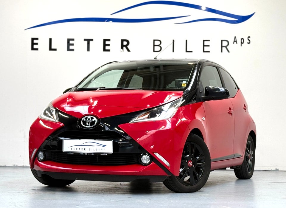 Toyota Aygo 1,0 VVT-i x-cite 5d