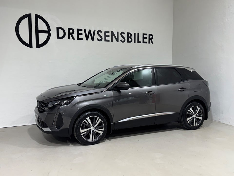 Peugeot 3008 1,6 Hybrid Allure Pack EAT8 5d